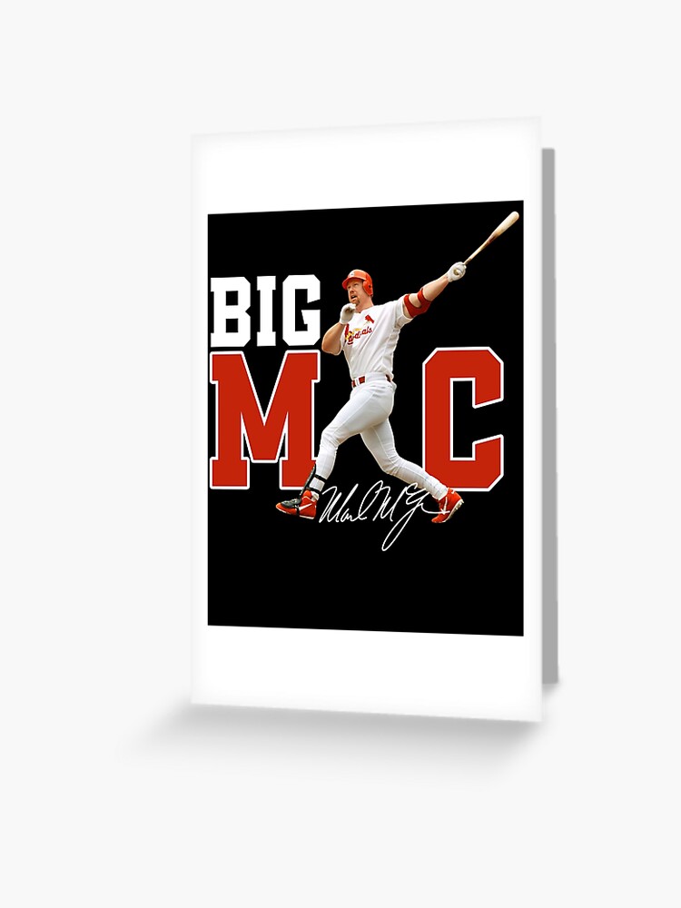 Mark McGwire Big Mac Legend Baseball Signature Vintage Retro 80s 90s  Bootleg Rap Style | Poster