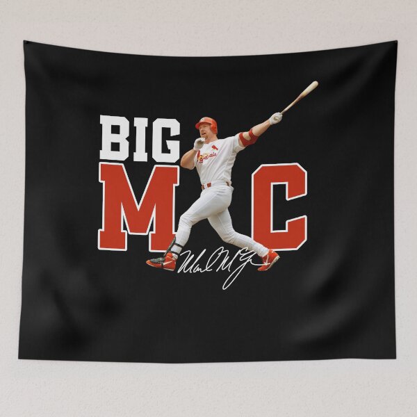 Item preview, Mark McGwire Big Mac Legend Baseball Signature Vintage Retro 80s 90s Bootleg Rap Style designed and sold by HayleyMonahan.