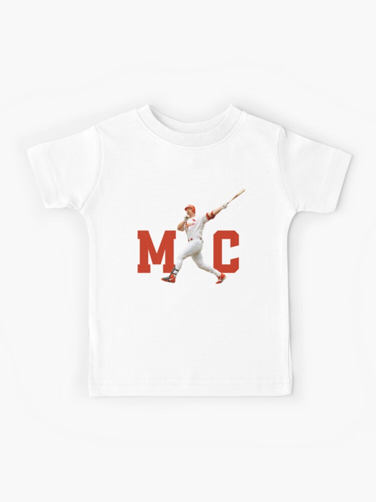 Mark McGwire Big Mac Legend Baseball Signature Vintage Retro 80s 90s  Bootleg Rap Style | Kids T-Shirt