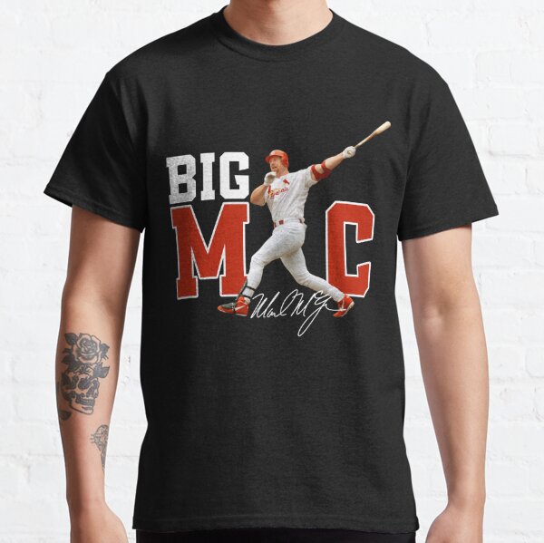 Mark McGwire Big Mac Legend Baseball Signature Vintage Retro 80s 90s  Bootleg Rap Style | Poster