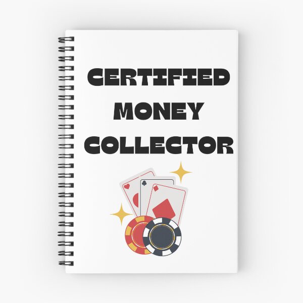 Item preview, Certified Money Collector Poker designed and sold by ChessPoker.