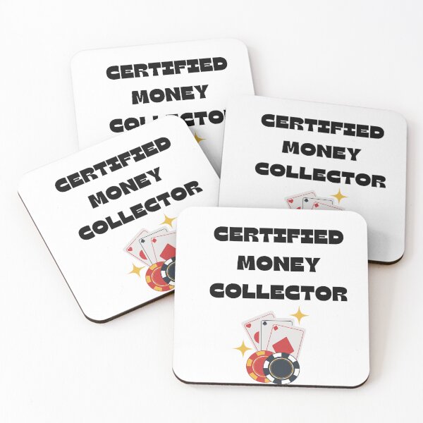 Item preview, Certified Money Collector Poker designed and sold by ChessPoker.