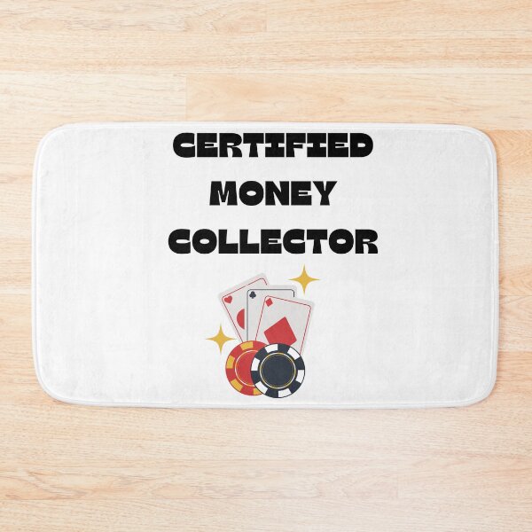 Item preview, Certified Money Collector Poker designed and sold by ChessPoker.