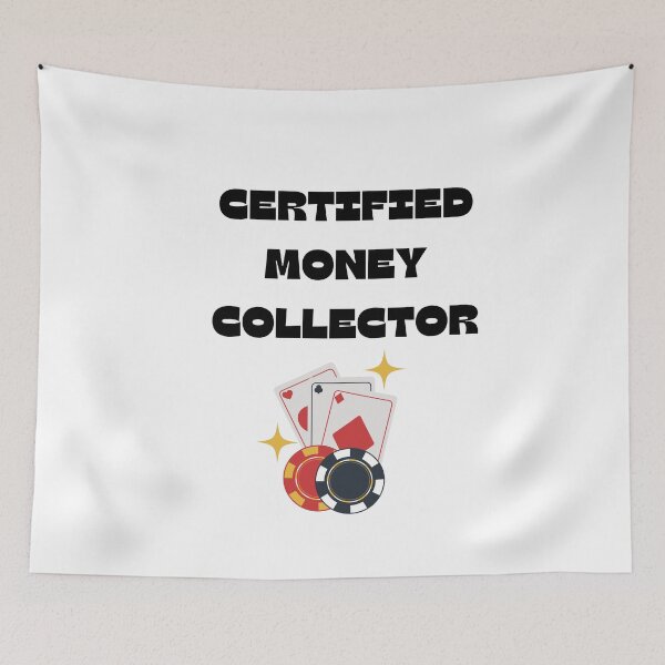 Item preview, Certified Money Collector Poker designed and sold by ChessPoker.
