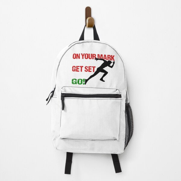 Item preview, ON YOUR MARK GET SET GO designed and sold by DomGDesign.