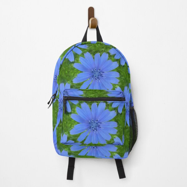 Item preview, Blue Flowering Chicory pattern designed and sold by Kestrelle.