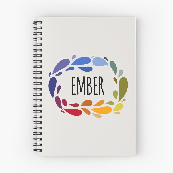 Item preview, Ember Name Cute Colorful Gift Named Ember designed and sold by kindxinn.