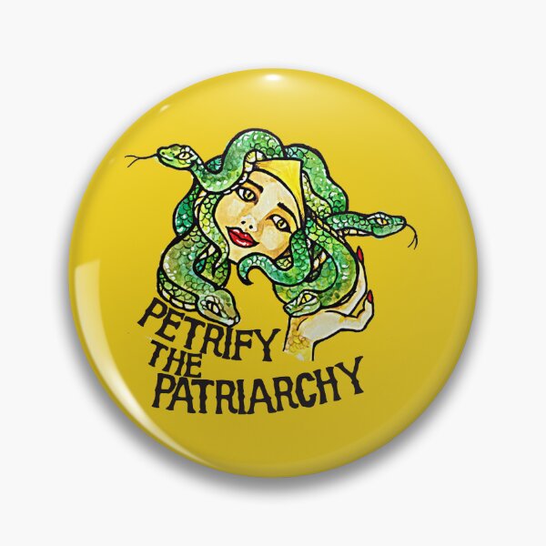Item preview, Petrify the Patriarchy Medusa Feminist  designed and sold by Jampioter238.