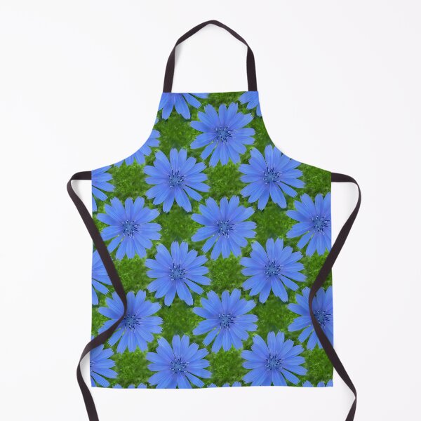 Item preview, Blue Flowering Chicory pattern designed and sold by Kestrelle.