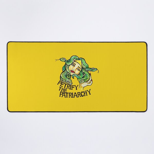 Item preview, Petrify the Patriarchy Medusa Feminist  designed and sold by Jampioter238.