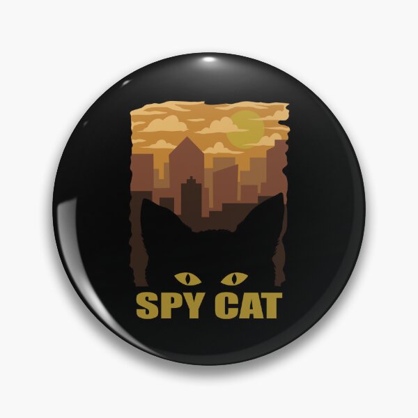 Item preview, Spy Cat designed and sold by murkyswamp.