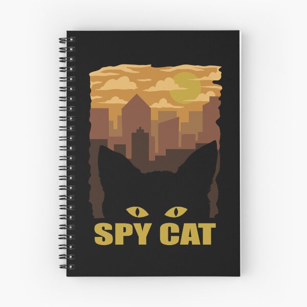 Item preview, Spy Cat designed and sold by murkyswamp.