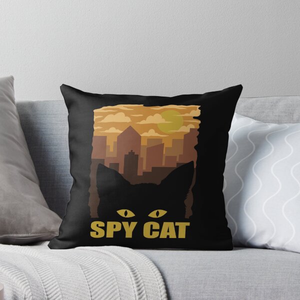 Item preview, Spy Cat designed and sold by murkyswamp.