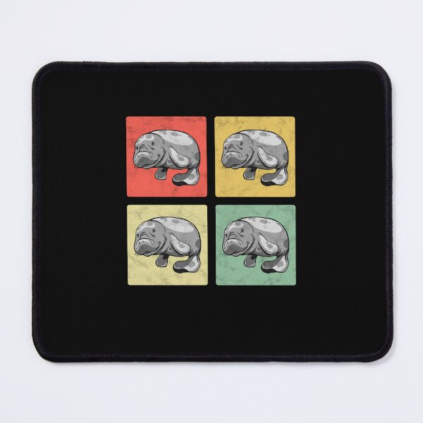 Item preview, Sea Cow Vintage Manatee Marine Mammal Sea Cow designed and sold by madgrfx.