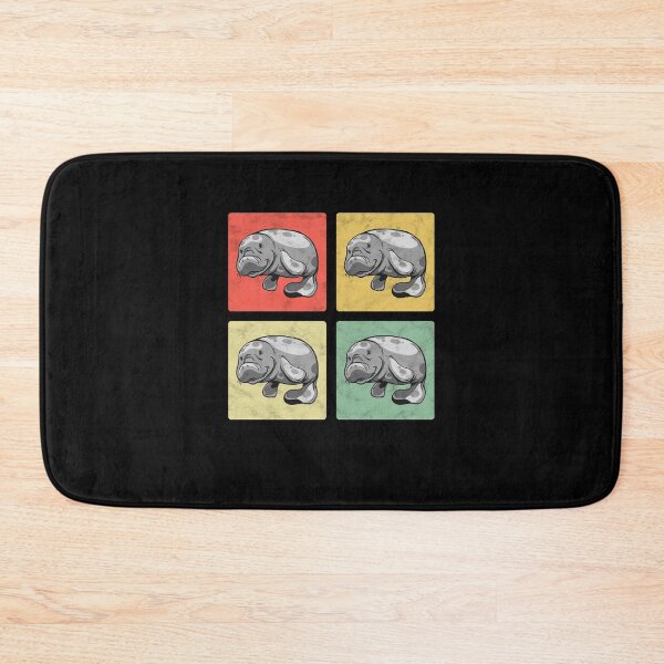 Item preview, Sea Cow Vintage Manatee Marine Mammal Sea Cow designed and sold by madgrfx.