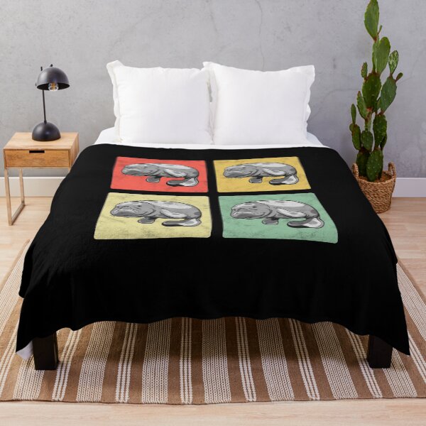 Item preview, Sea Cow Vintage Manatee Marine Mammal Sea Cow designed and sold by madgrfx.