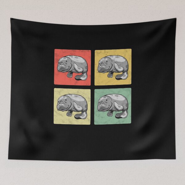 Item preview, Sea Cow Vintage Manatee Marine Mammal Sea Cow designed and sold by madgrfx.