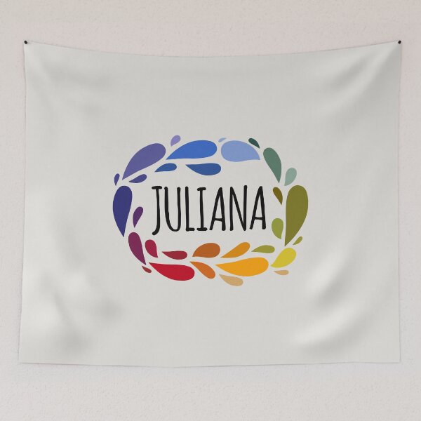 Item preview, Juliana Name Cute Colorful Gift Named Juliana designed and sold by kindxinn.