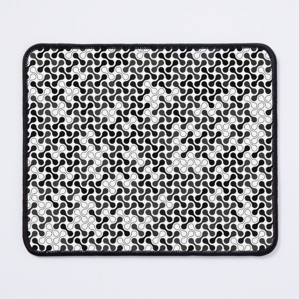 Item preview, Metaballs Pattern #6 • Black & White Color Palette designed and sold by tessellnator.
