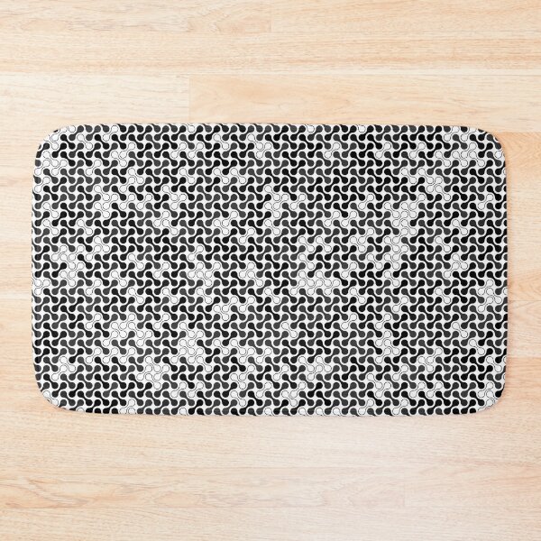 Item preview, Metaballs Pattern #6 • Black & White Color Palette designed and sold by tessellnator.