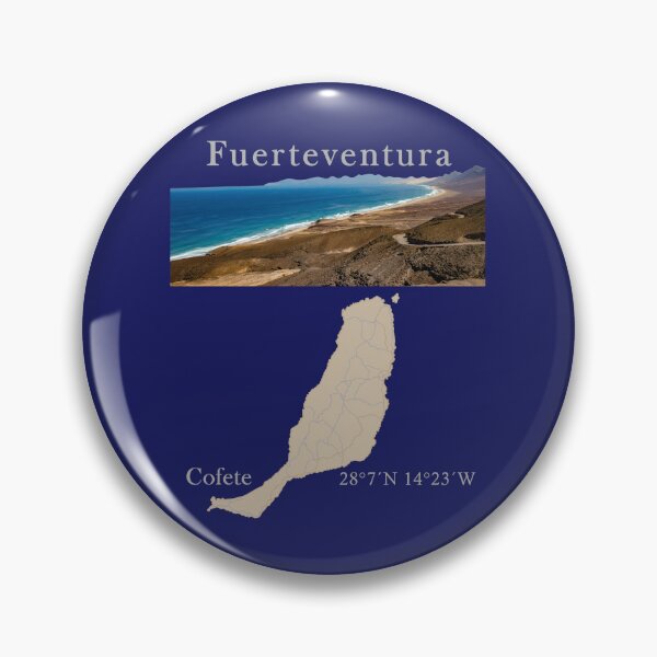 Item preview, Fuerteventura Island, Cofete Beach Mountains Sea, Natural designed and sold by CreaVisArt.