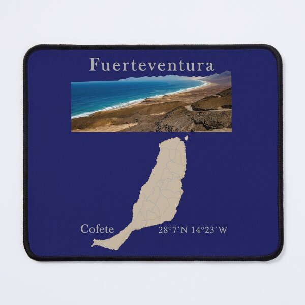 Item preview, Fuerteventura Island, Cofete Beach Mountains Sea, Natural designed and sold by CreaVisArt.