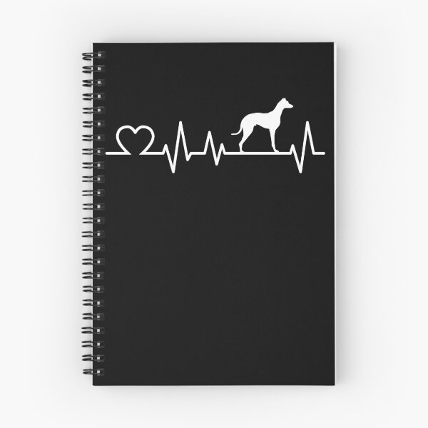 Item preview, Galgo Espanol Heartbeat Spanish Greyhound designed and sold by madgrfx.