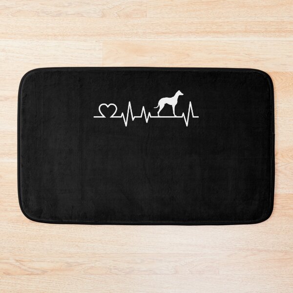 Item preview, Galgo Espanol Heartbeat Spanish Greyhound designed and sold by madgrfx.