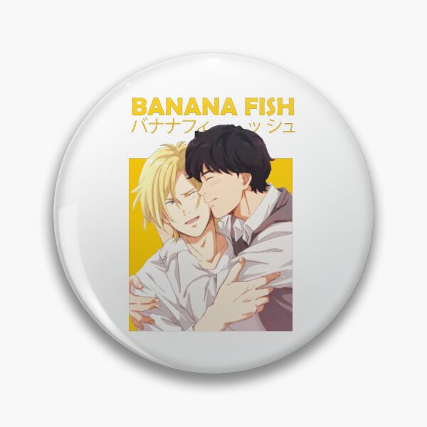 Item preview, Ash and Eji - Banana Fish designed and sold by ArtAndDesignA.