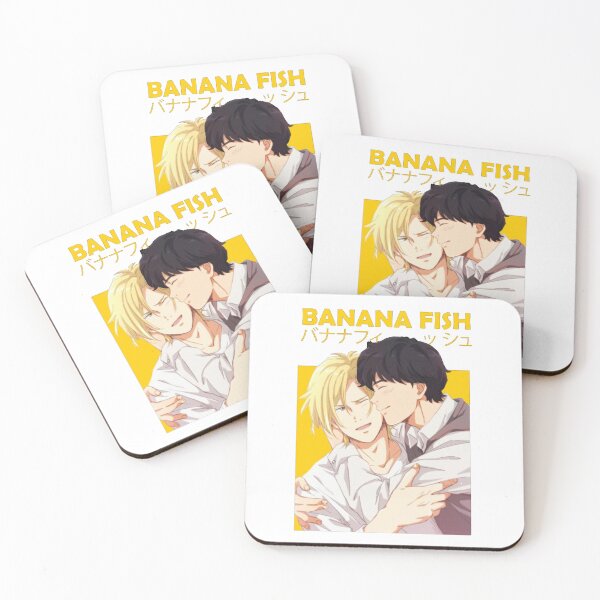 Item preview, Ash and Eji - Banana Fish designed and sold by ArtAndDesignA.