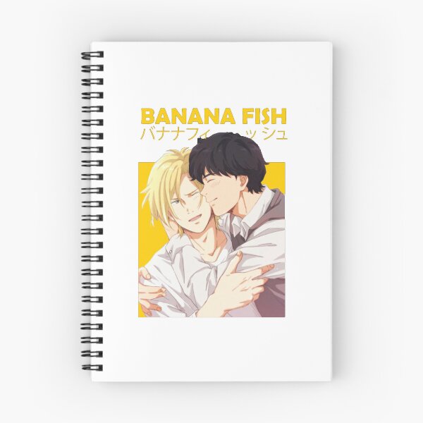 Item preview, Ash and Eji - Banana Fish designed and sold by ArtAndDesignA.