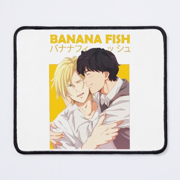 Item preview, Ash and Eji - Banana Fish designed and sold by ArtAndDesignA.