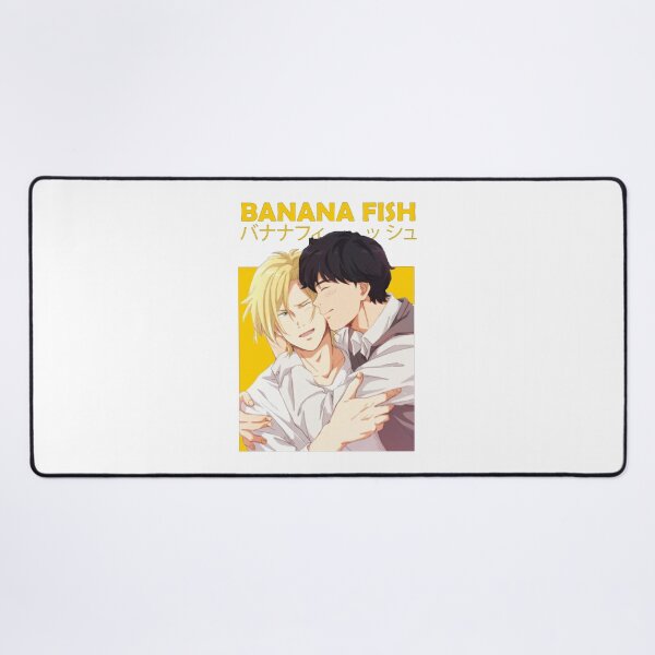 Item preview, Ash and Eji - Banana Fish designed and sold by ArtAndDesignA.