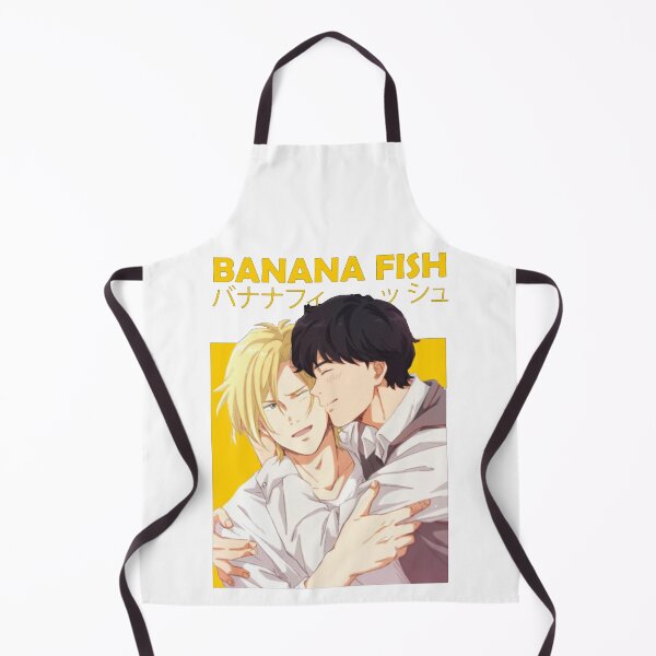 Item preview, Ash and Eji - Banana Fish designed and sold by ArtAndDesignA.