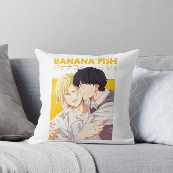 Item preview, Ash and Eji - Banana Fish designed and sold by ArtAndDesignA.