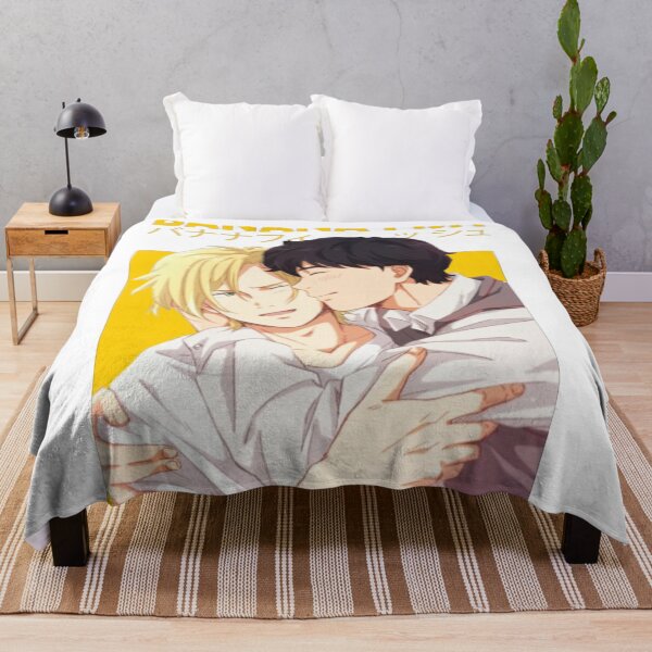Item preview, Ash and Eji - Banana Fish designed and sold by ArtAndDesignA.