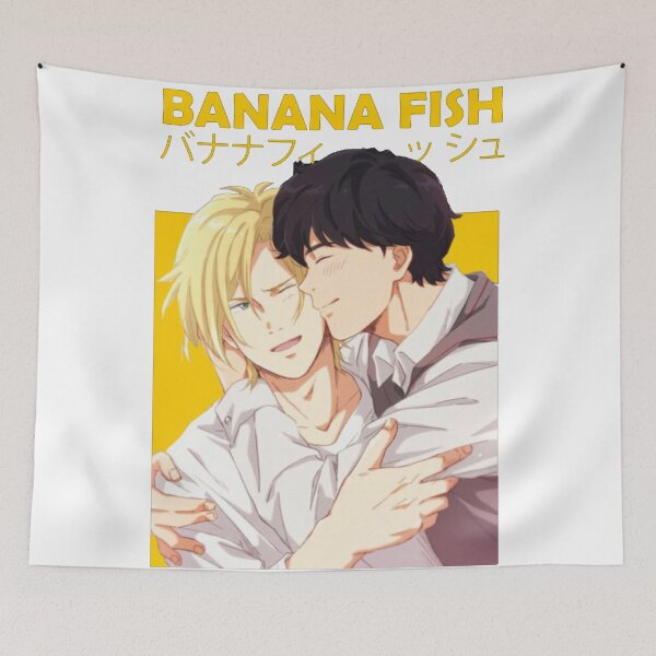 Item preview, Ash and Eji - Banana Fish designed and sold by ArtAndDesignA.