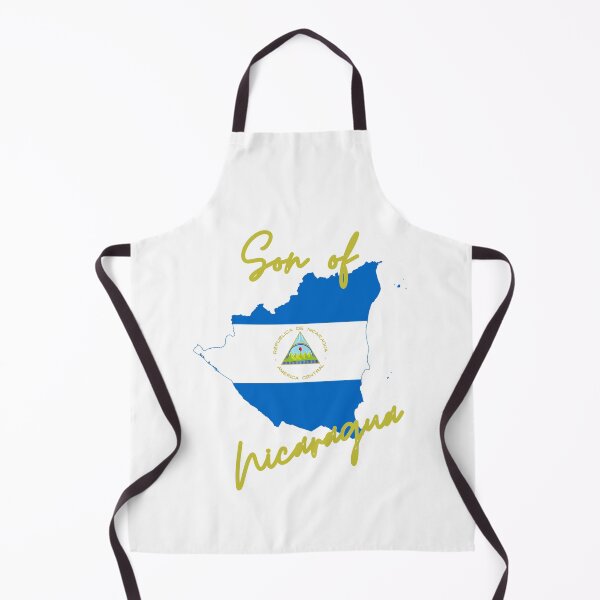 Item preview, Son of Nicaragua Map Flag designed and sold by NovawayDirect.