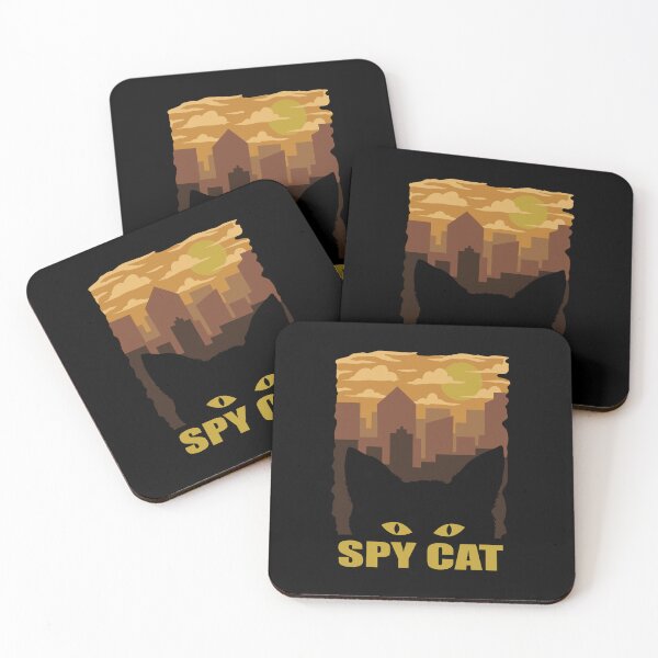 Item preview, Spy Cat designed and sold by murkyswamp.
