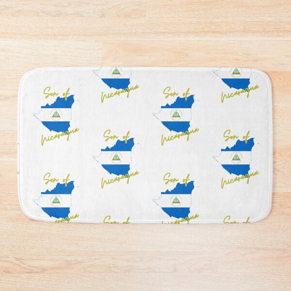 Item preview, Son of Nicaragua Map Flag designed and sold by NovawayDirect.