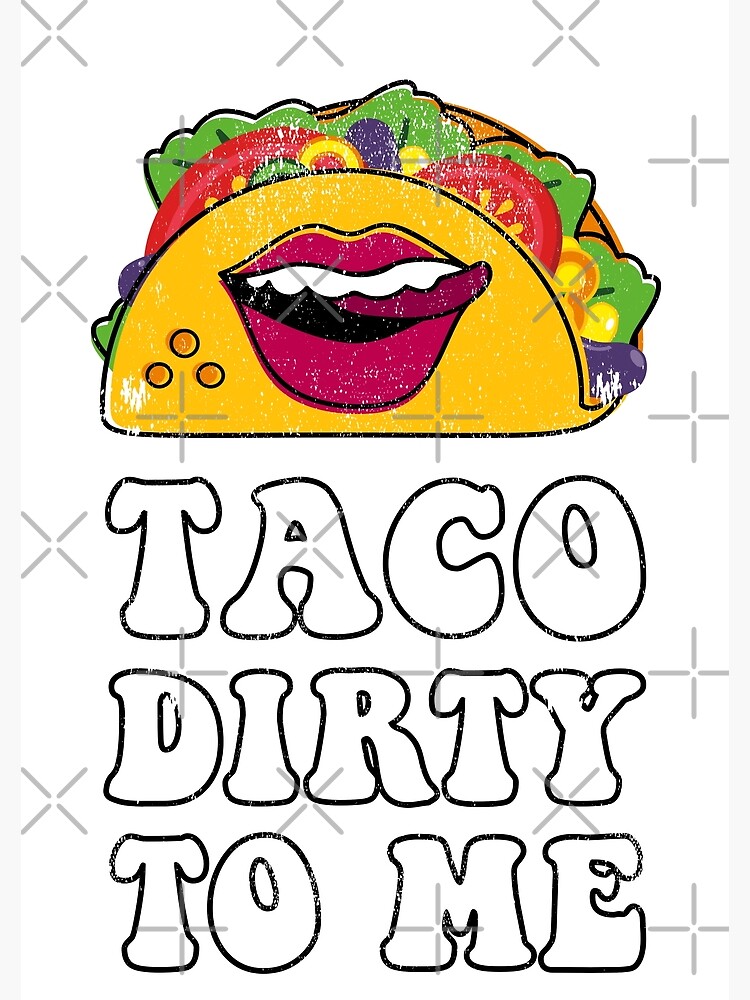 talking taco clipart borders