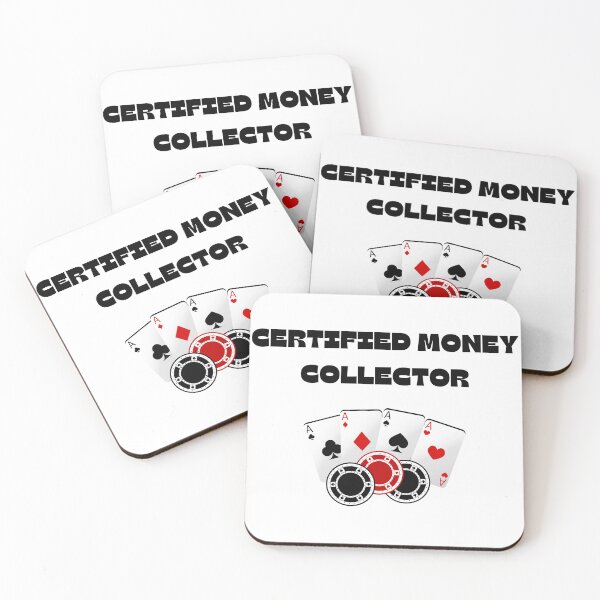 Item preview, Certified Money Collector Poker designed and sold by ChessPoker.