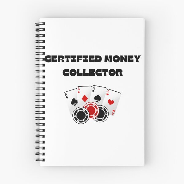 Item preview, Certified Money Collector Poker designed and sold by ChessPoker.