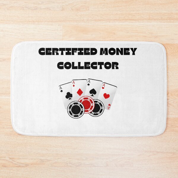 Item preview, Certified Money Collector Poker designed and sold by ChessPoker.