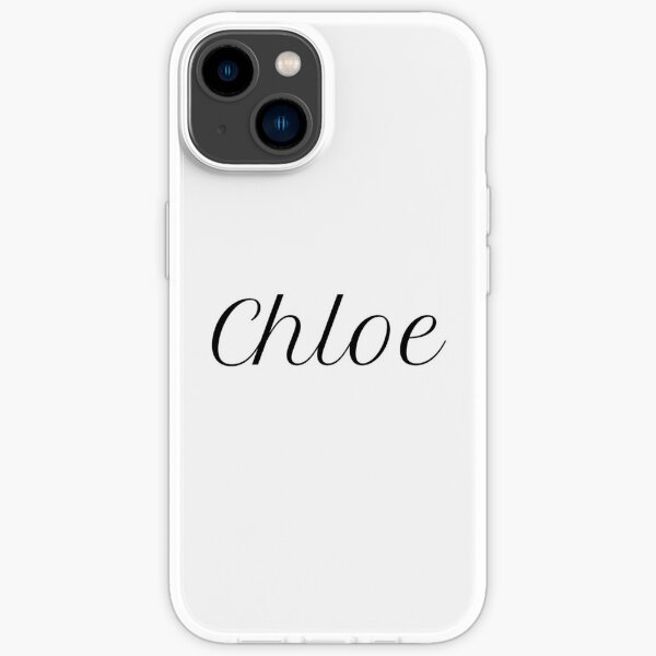 新品・未使用 chloe alphabet iphone case-