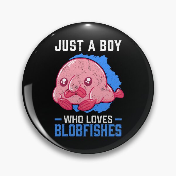 Item preview, Blobfish boy loves ugly blobfish designed and sold by madgrfx.