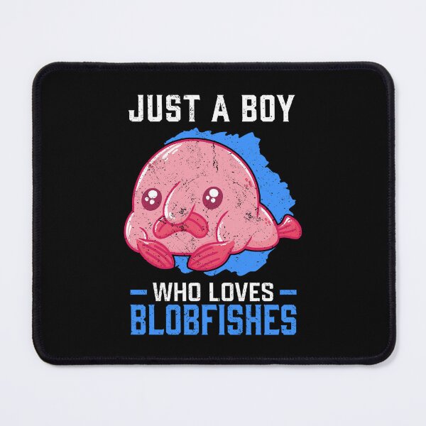 Item preview, Blobfish boy loves ugly blobfish designed and sold by madgrfx.
