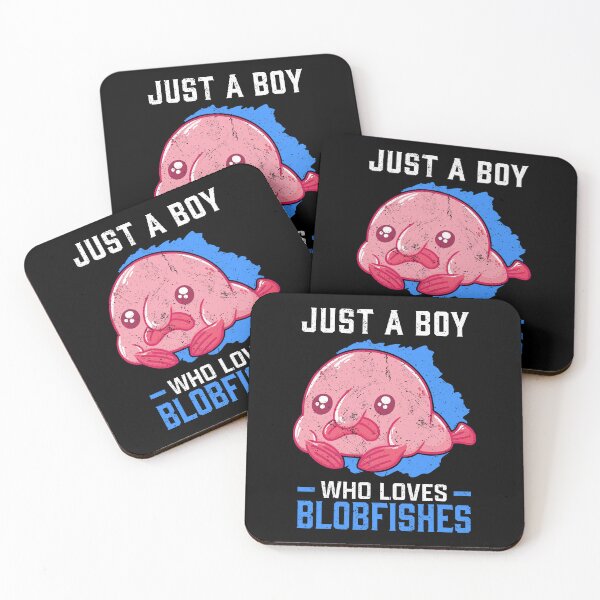 Item preview, Blobfish boy loves ugly blobfish designed and sold by madgrfx.