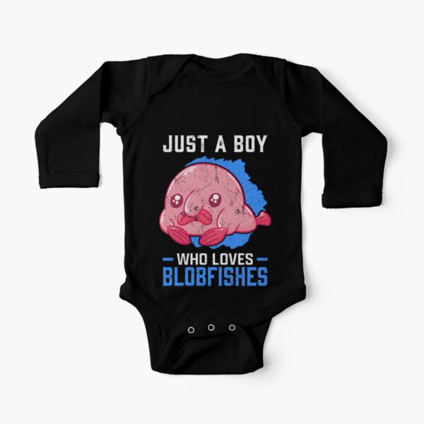 Blob Long Sleeve Baby One-Piece for Sale