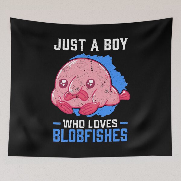 Item preview, Blobfish boy loves ugly blobfish designed and sold by madgrfx.